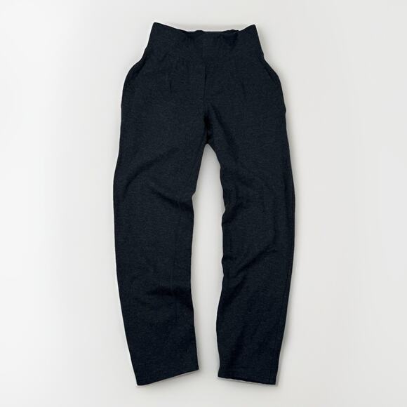 Kit & Ace Mulberry Pants Pull-On Tailored Stretch Heathered Gray Women's Size 4 - Picture 1 of 8